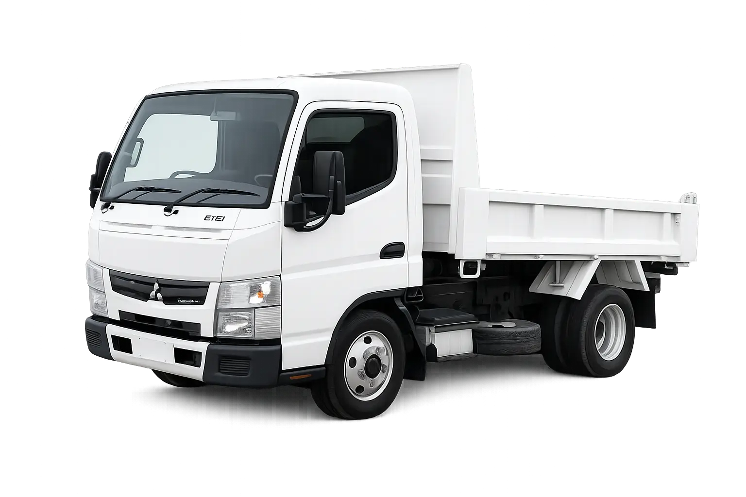 Mitsubishi Canter tipper available from ASAP Hire